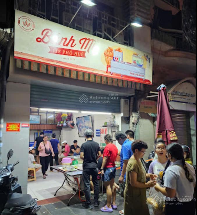 Bán nhà mặt tiền phố huế có vỉa hè rộng tiện kinh doanh, sổ hồng chính chủ ký bán nhanh