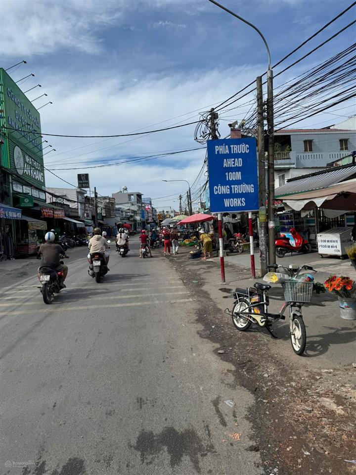 Chủ gởi bán lô đất p.bửu hòa, 4x21=84m2, shr, ngay chợ đồn,giá 1,̉8 tỷ,nguyễn tri phương vào 50m