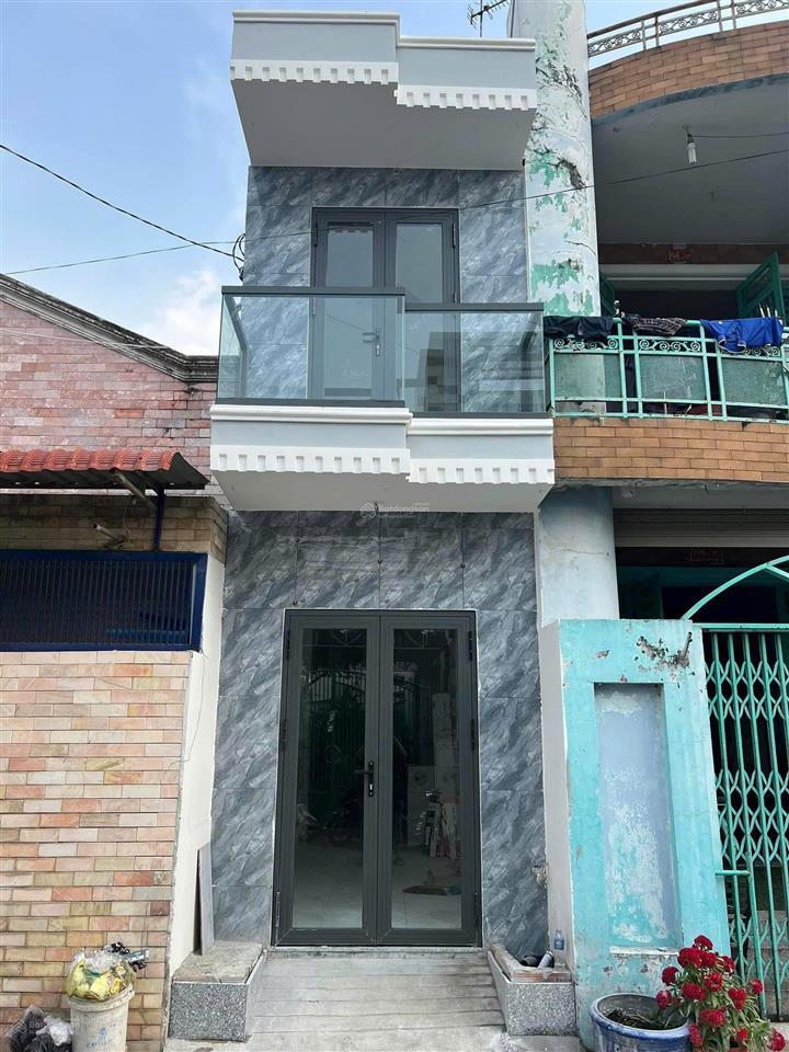 Chủ gửi bán nhà 1 trệt 1 lầu ngay trạm y tế bửu hòa, giá 1,150tỷ, đường 7m sổ riêng 2 pn, dtsd 45m2