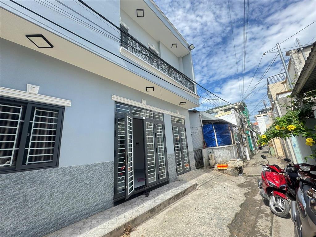 Bán nhà đã hoàn công 1 trệt 1 lầu trung dũng, 78m2,tặng full nội thất,sổ riêng, ngay nhà hàng k'tan