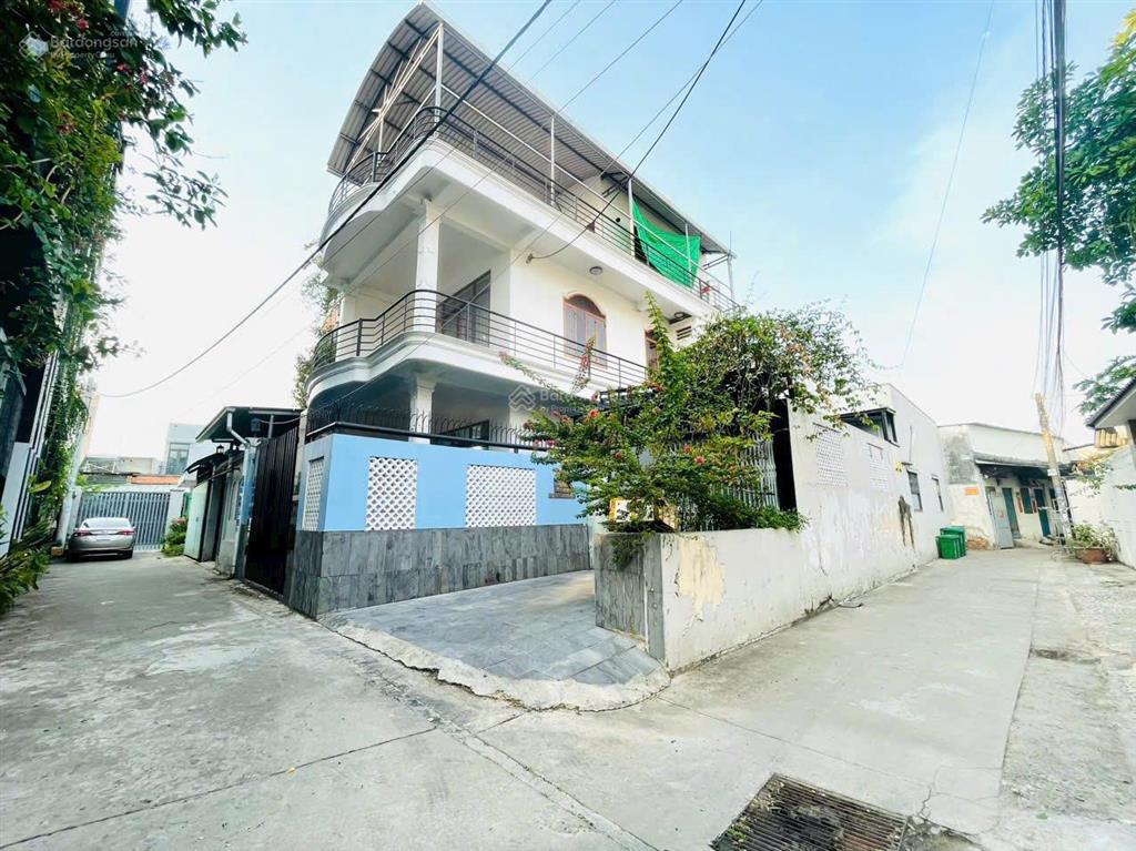 Ngộp! chủ cần bán gấp nhà 1 trệt 2 lầu ngay chợ hiệp hòa, dt 80m2, 4pn, đường đặng văn trơn vào 40m