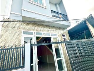 Chủ nhà gởi bán nhà 1 trệt 1 lầu gần trường nguyễn văn trỗi p.tân vạn, 65m2, 3pn, đường xe hơi, shr