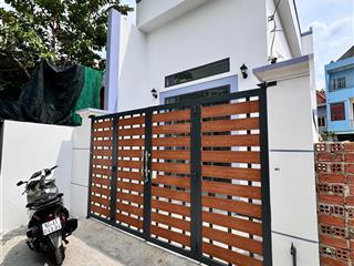 Bán nhà 1 trệt 1 lửng p. bửu long, 3pn, thổ cư 100%, 4,8x17=80m2, huỳnh văn lũy vào 100m, sổ