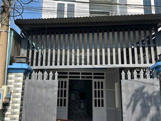 Chủ gửi bán nhà 1 trệt 1 lầu thổ cư100% p.hoá an sau trường thcs tân an,4x17=71m2,sổ riêng,đường 5m