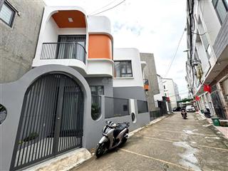 Bán nhà đã hoàn công 1 trệt 1 lầu đối diện trường song khuê, 80m2, nguyễn tri phương vào 100m, shr