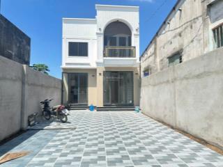Biệt thự sân vườn p.tân vạn mới xây, 6x22=132m2, thổ cư 100%,3pn, sân đậu được 3 xe hơi, giá quá rẻ