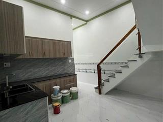 Bán nhà 1 trệt 1 lầu p. bửu hòa gần chợ đồn, 51m2,sổ riêng thổ cư 100%,đường bùi hữu nghĩa vào 100m