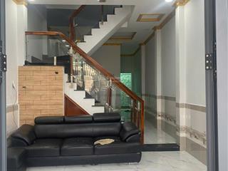 Bán nhà 1 trệt 1 lầu p.tân vạn gần chợ giá rẻ, dt 60m2, thổ cư 100%, hẻm 3 gác thông, sổ riêng