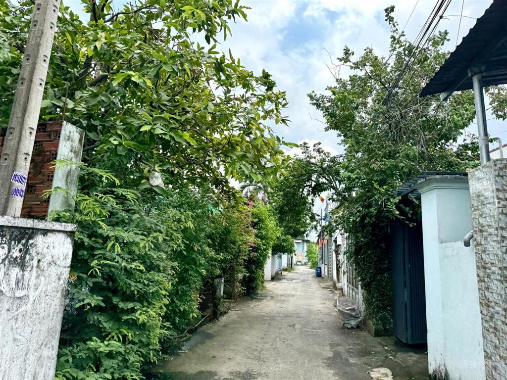 Chủ gửi bán lô đất bửu hòa 61m2 giá rẻ, thổ cư 100%, nguyễn tri phương vào 500m, đường ô tô, shr