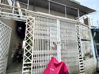 Chủ gởi bán nhà 1 trệt 1 gác p.tân vạn, 2pn, hẻm 3 gác,thổ cư 100%,đường bùi hữu nghĩa vô 50m,shr