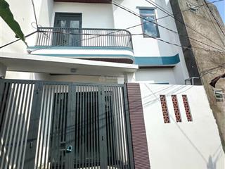 Chủ ngộp gởi bán nhà 1 trệt 1 lầu p. tân vạn hẻm 247 bùi hữu nghĩa, 6x10=60m2 3pn thổ cư 100%, shr