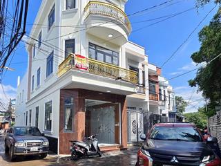 Chủ gửi bán nhà góc 2 mặt tiền 1trệt 2lầu hoàn công hóa an, 4,8x14=63m2, thổ cư 100%, 4pn, sổ riêng