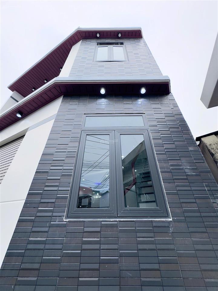 Bán nhà 1trệt 1lầu p. quang vinh 6,5x9,5m 62m2 sổ riêng, đã hoàn công 3pn, ngay hột vịt thu hà, shr