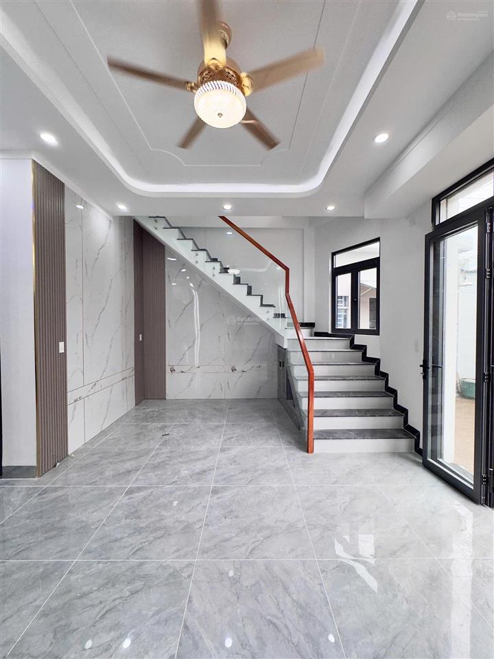 Bán nhà 1trệt 1lầu p. quang vinh 6,5x9,5m 62m2 sổ riêng, đã hoàn công 3pn, ngay hột vịt thu hà, shr