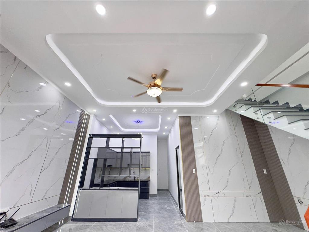 Bán nhà 1trệt 1lầu p. quang vinh 6,5x9,5m 62m2 sổ riêng, đã hoàn công 3pn, ngay hột vịt thu hà, shr
