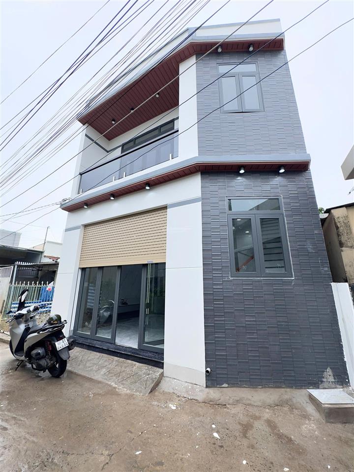 Bán nhà 1trệt 1lầu p. quang vinh 6,5x9,5m 62m2 sổ riêng, đã hoàn công 3pn, ngay hột vịt thu hà, shr