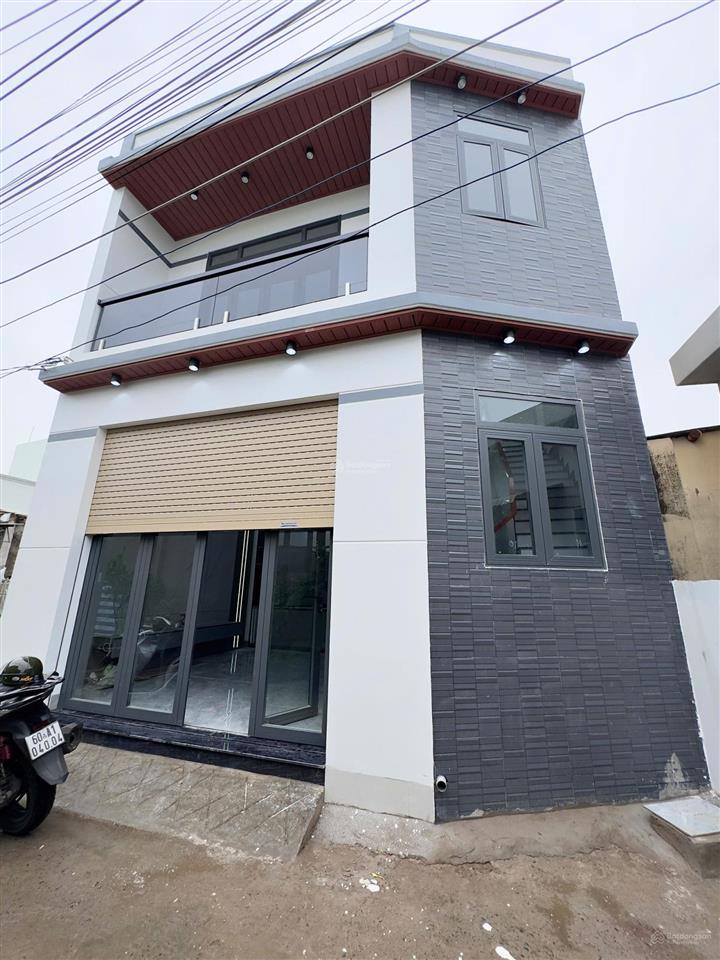 Bán nhà 1trệt 1lầu p. quang vinh 6,5x9,5m 62m2 sổ riêng, đã hoàn công 3pn, ngay hột vịt thu hà, shr