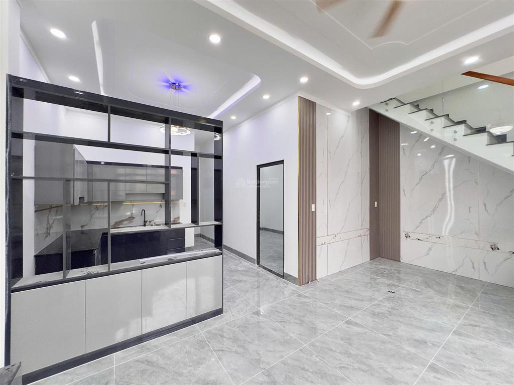Bán nhà 1trệt 1lầu p. quang vinh 6,5x9,5m 62m2 sổ riêng, đã hoàn công 3pn, ngay hột vịt thu hà, shr
