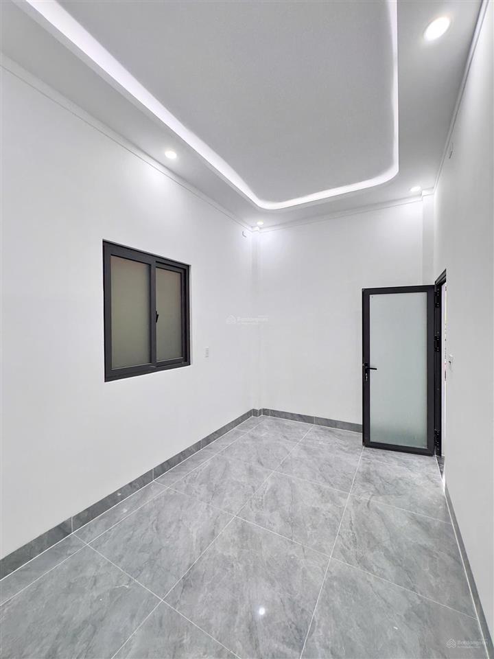 Bán nhà 1trệt 1lầu p. quang vinh 6,5x9,5m 62m2 sổ riêng, đã hoàn công 3pn, ngay hột vịt thu hà, shr