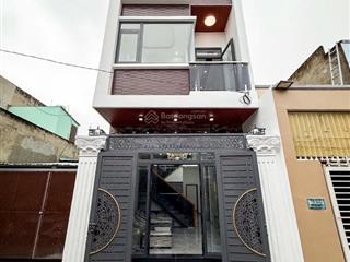 Chủ gởi bán nhà 1trệt 1lầu mới xây hẻm 244 p. tân vạn, 4,2x15=62,8m2, sổ riêng, tc 100%, đường 6m