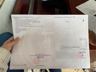 Chủ gởi bán lô đất sát tđc hiệp hòa, 3x19m, 2 mt đường trước sau, thổ cư 100%, đỗ văn thi vào 50m