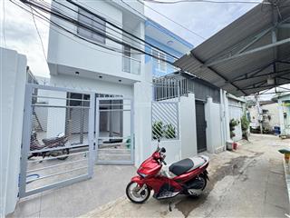 Chủ gởi bán nhà 1 trệt 1 lầu mới xây phường bửu hoà, dt 83.2m2, 3 pn,hẻm 3 gác lớn,gần chợ ponchen