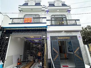 Chủ gởi bán nhà hoàn công mặt tiền hẻm thông gần chợ tân vạn, 4x17,7=70m2, full nt, 3pn, sổ riêng