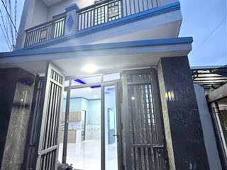 Chủ gửi bán nhà 1 trệt 1 lầu gần chợ tân vạn (p. biên hoà) 63m2, hẻm kia morning 3pn tặng nội thất