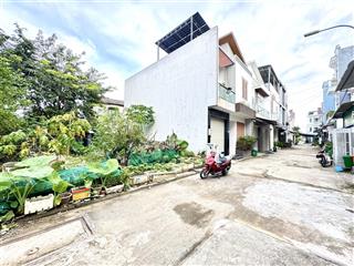 Bán lô đất kdc vip hóa an cổng sau cty ponchen, 5x14.86 (lộc phát) 74,1m2, thổ cư 100%, sổ riêng