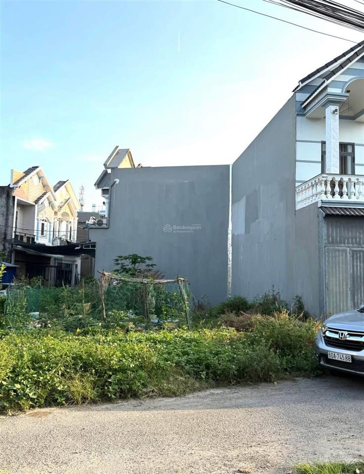 Chủ gởi bán lô đất mặt tiền hẻm thông bửu hoà,5x13,5=68m2, sổ riêng, thổ cư 100%,đường 6m