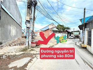 Chủ gởi bán lô đất 73m2,mặt tiền hẻm thông p.bửu hoà,đường nguyễn tri phương vô
80m,thổ cư 100%,shr