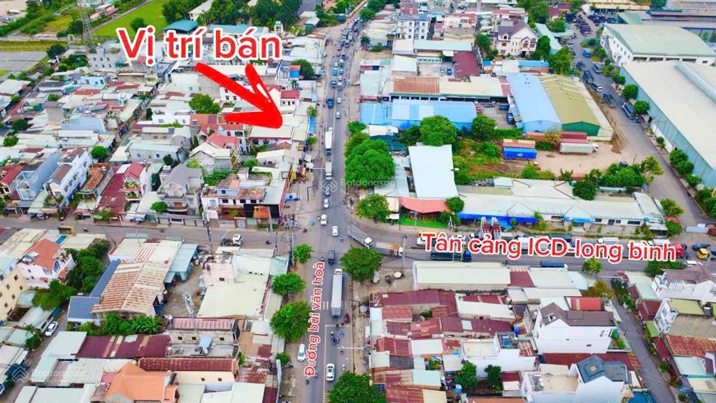 Chủ gởi mặt tiền 1 trệt 1 lầu bùi văn hoà b752, gần ngã đèn xanh đèn đỏ 8x45=355m2,sổ riêng,thổ cư