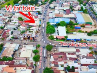 Chủ gởi mặt tiền 1 trệt 1 lầu bùi văn hoà b752,gần ngã đèn xanh đèn đỏ 8x45=355m2,sổ riêng,thổ cư