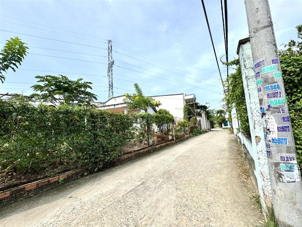 Chủ gởi bán lô đất bửu hoà, 4,1x16=60m2 cách trường ngô gia tự 500m, sổ riêng, thổ cư 100%