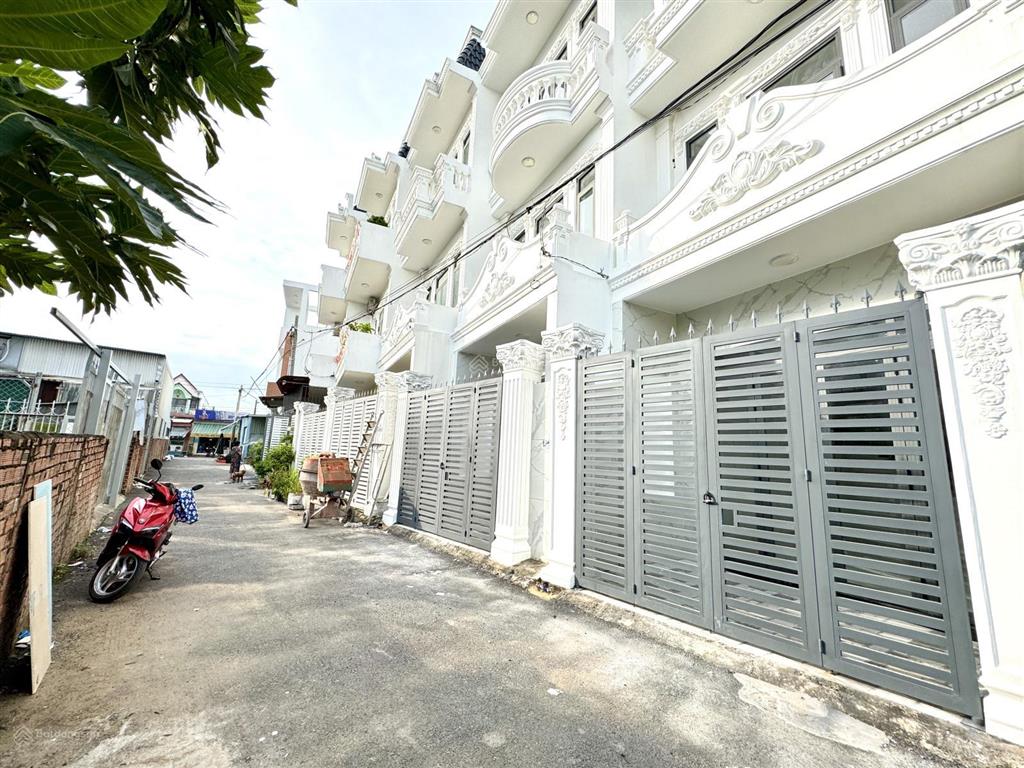 Chủ gởi bán nhà 1trệt 2 lầu mới xây đã hoàn công p. long bình tân, 4,5x15=65,8m2, 4pn, gần big c đn