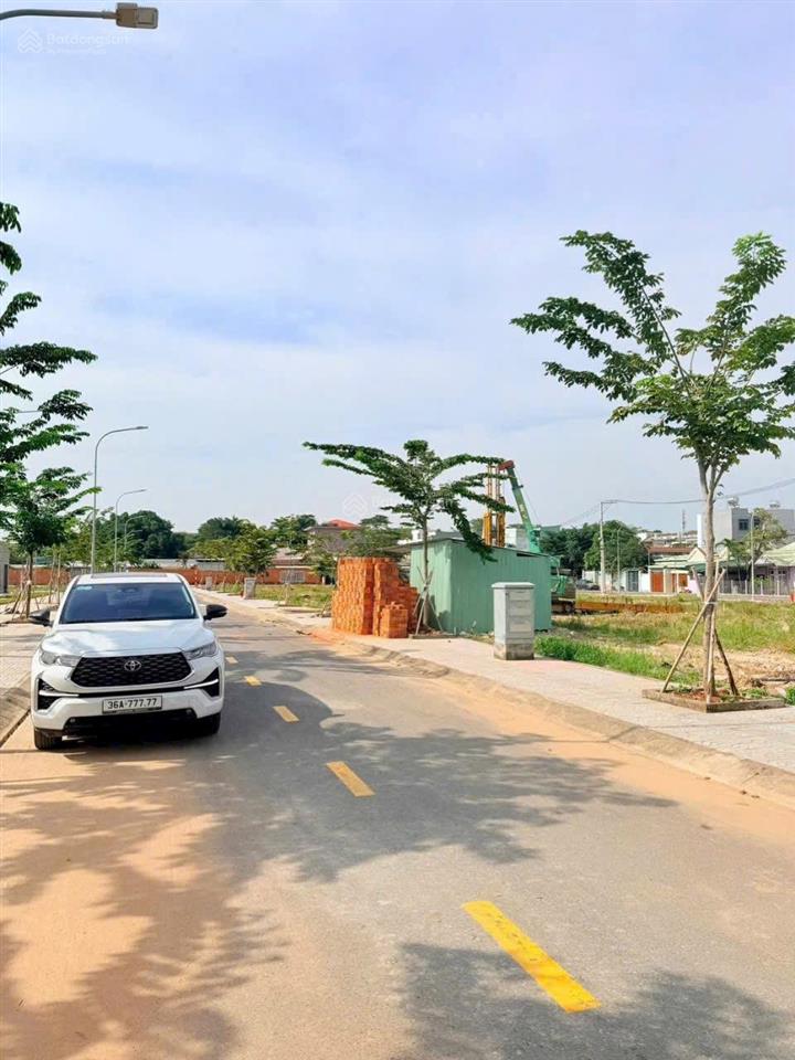 Chủ gửi bán lô đất tđc mới bửu hoà 5x18,1=90m² thổ cư 100% sổ riêng, đối diện công viên, đường 8m