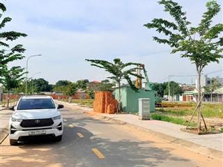 Chủ gởi bán lô đất tđc mới bửu hoà 5x18,1=90m2 thổ cư 100% sổ riêng, đối diện công viên, đường 8m