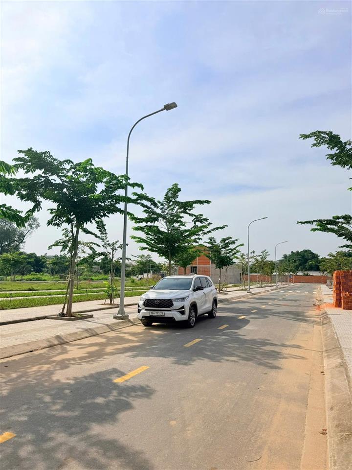 Chủ gửi bán lô đất tđc mới bửu hoà 5x18,1=90m² thổ cư 100% sổ riêng, đối diện công viên, đường 8m