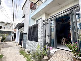 Chủ gởi bán nhà 1 trệt 1 lầu ngay chợ tân vạn,5,5x12=66m,2pn,thổ cư 100%,sổ riêng,vào ở ngay