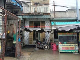 Chủ gởi bán nhà bửu hoà 1 trệt 1 lầu mặt tiền chợ đồn, 3x16,5=47.8m2 sổ riêng thổ cư 100%, kd ok