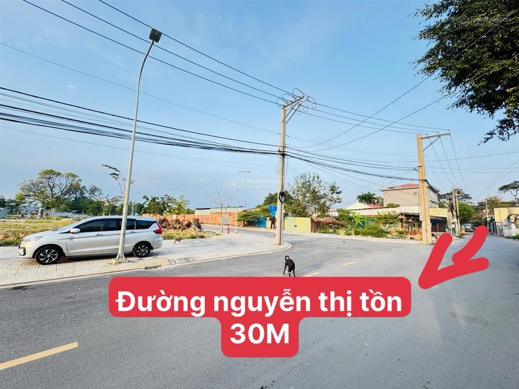 Duy nhất 1 lô đất mặt tiền kinh doanh khu tái định cư mới bửu hoà, 5x18=90m2, đường 20m, vỉa hè 6m