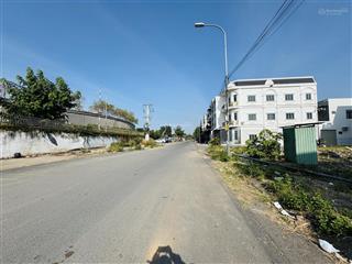 Bán lô đất kdc vip hoá an cổng sau cty ponchen, 4x20,5 = 81,5m2, sổ riêng, thổ cư 100%, đường 6m