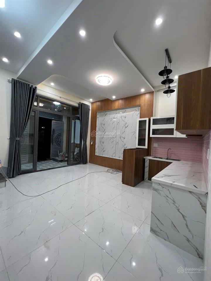 Chủ gởi bán nhà 1trệt 1lầu hoàn công ngay công an p.tân vạn, 6x10=60m2, hẻm 3gác to, hướng đông nam