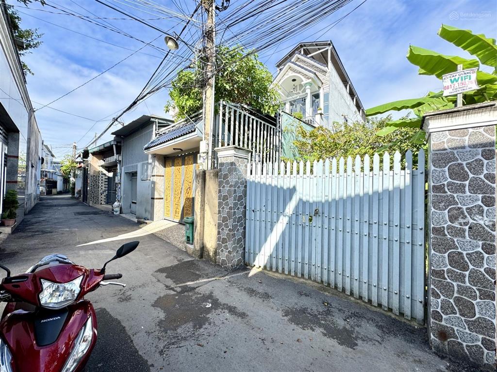 Chủ gởi bán lô đất biệt thự p.hoá an củ 7x32=223m2, thổ cư 100%,đường 6m, sổ riêng,gần chợ hoá an