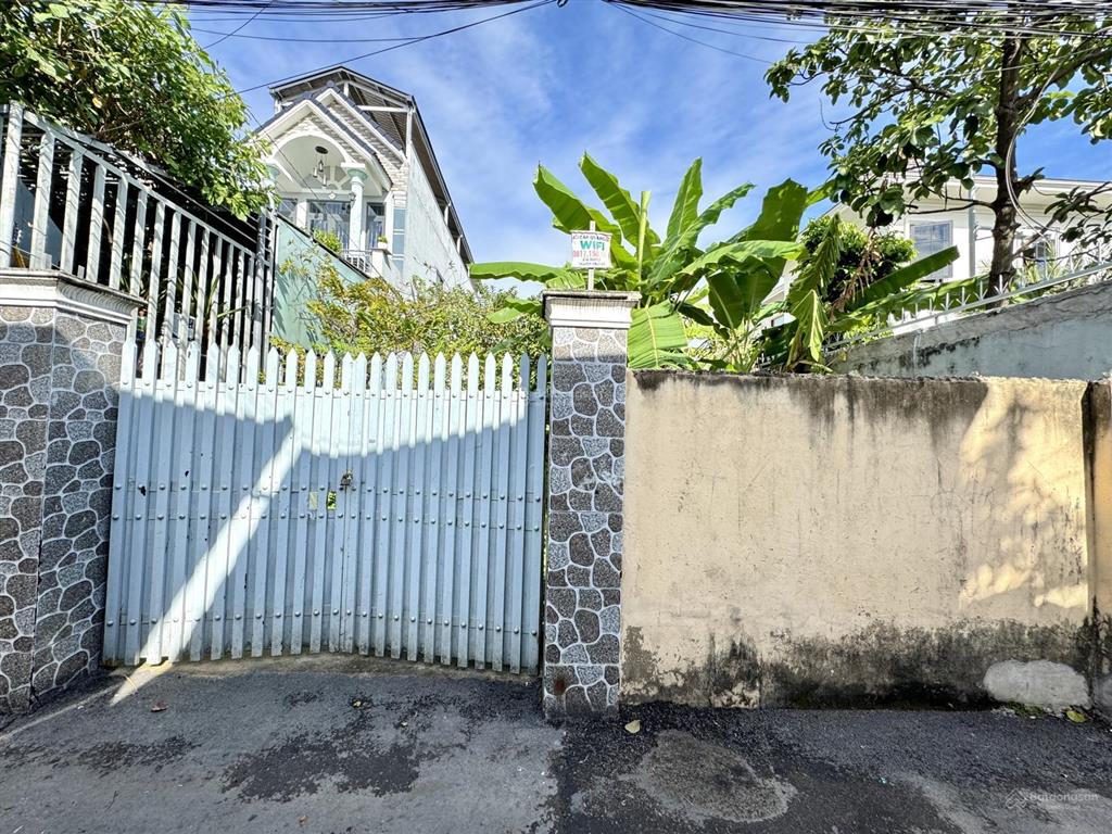 Chủ gởi bán lô đất biệt thự p.hoá an củ 7x32=223m2, thổ cư 100%,đường 6m, sổ riêng,gần chợ hoá an