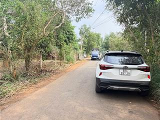 Chủ gởi bán lô đất mặt tiền kinh doanh xã đông hoà tbom,5x23=115m2, sổ riêng, thổ cư 100%, đường 8m