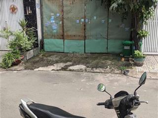 Bán đất thổ cư đường 37 hiệp bình chánh, gần gigamall, hẻm xe hơi 8m