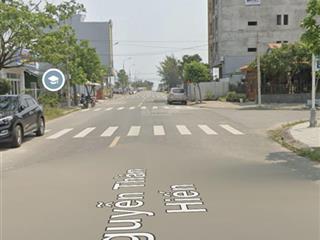 Bán lô đất mt kinh doanh đường nguyễn thần hiến, ngũ hành sơn, đà nẵng ( giá tốt nhất khu vực )