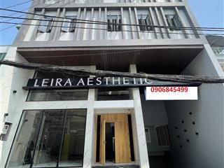 Bán gấp tòa nhà căn hộ dịch vụ ngay đại học văn lang hầm 7 tầng hđt 110tr/tháng  45 tỷ tl