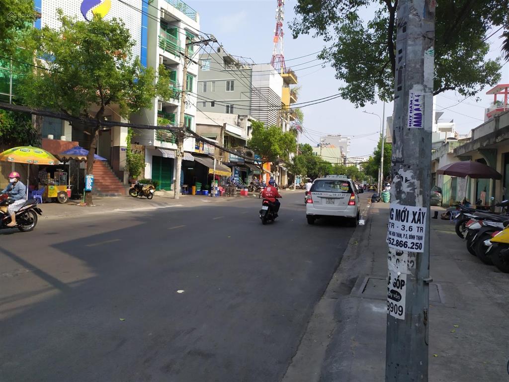 Tòa nhà căn hộ dịch vụ 30 phòng  8x20m  6 tầng hẻm xe hơi 8m  25 tỷ tl